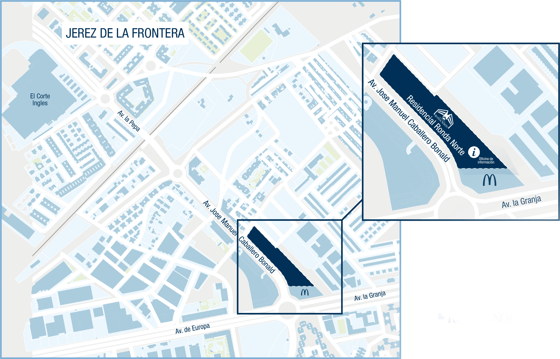 Mapa de residencial